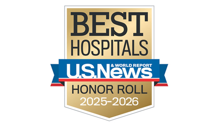 U.S. News & World Report's Best Hospitals logo