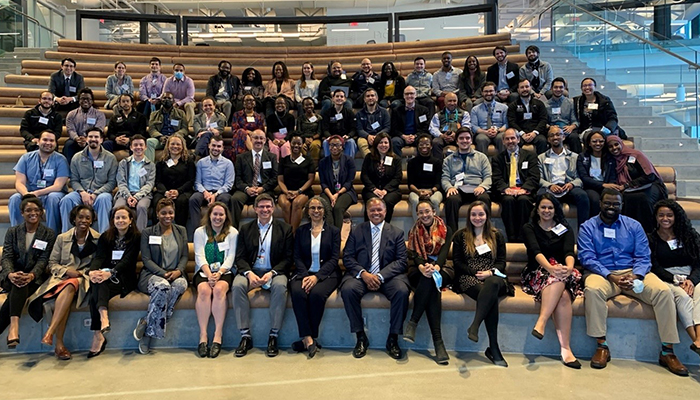 A group of medical professionals