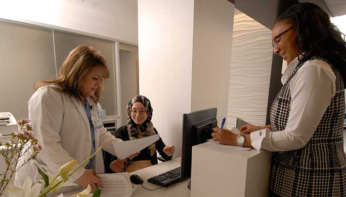 Support Staff and Coordinated Care Assistance