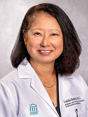 Toshiko Ikemoto, PA-C