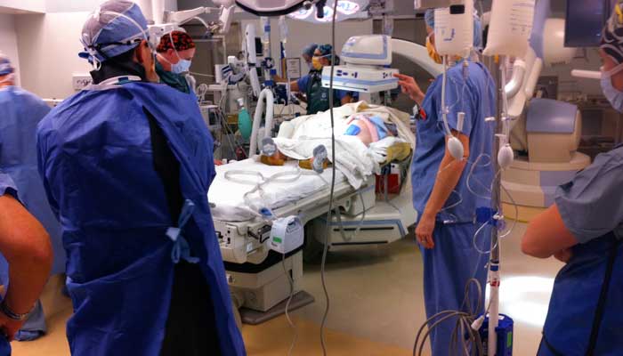 Hybrid Operating Room (OR)