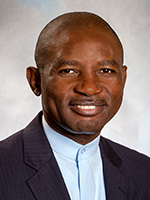 Rev. James Ojo, MA, BCC