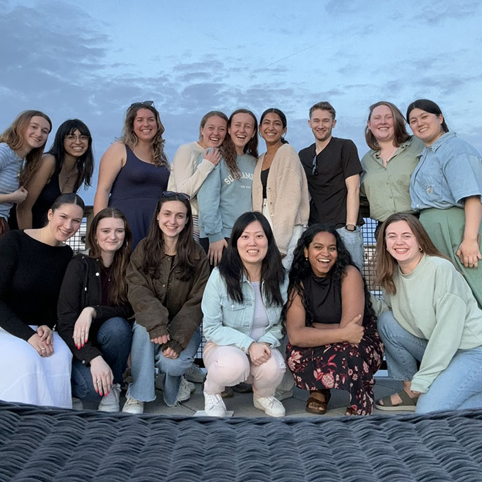 Section of clinical sciences staff members