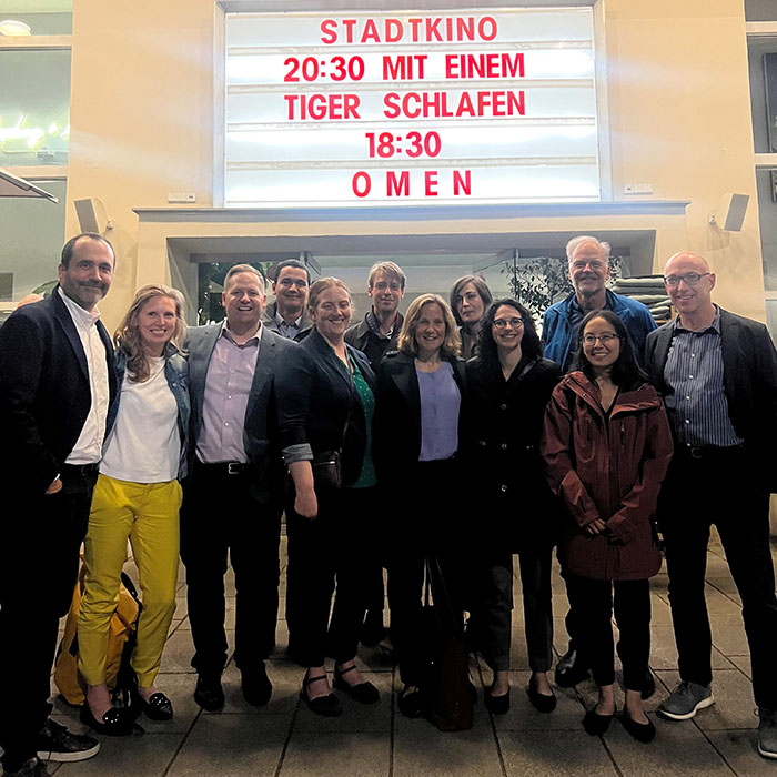 Section of clinical sciences staff members