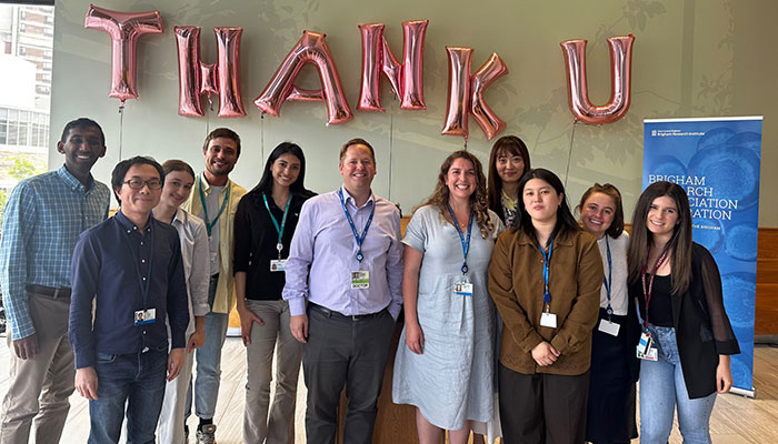 Section of clinical sciences staff members